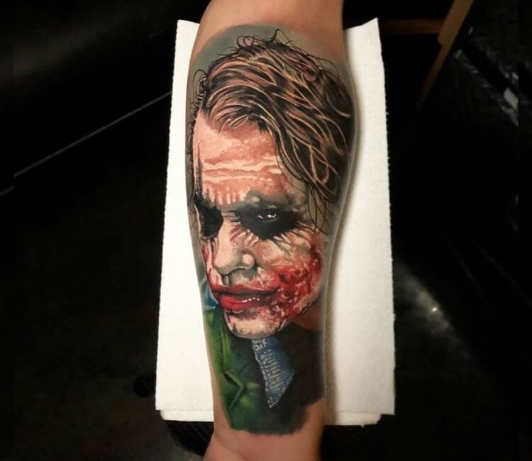 Movie Joker Tattoo  Best Tattoo Ideas Gallery
