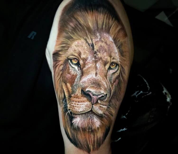 Best Lion King Simba Tattoo - Jesu Tattoo Studio Goa
