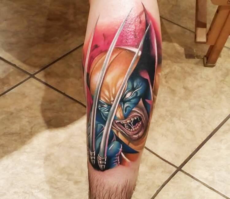 Wolverine tattoo by Edward Best
