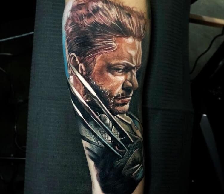 Wolverine tattoo by Ruben Barahona | Post 30218