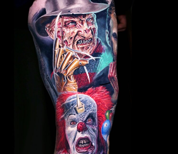 10 Best Horror Tattoos