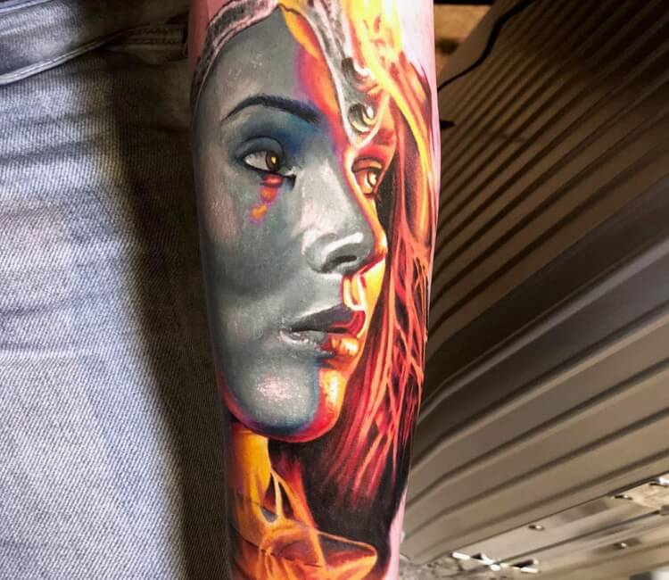 Valkyrie Tattoo By El Mori Post 27502