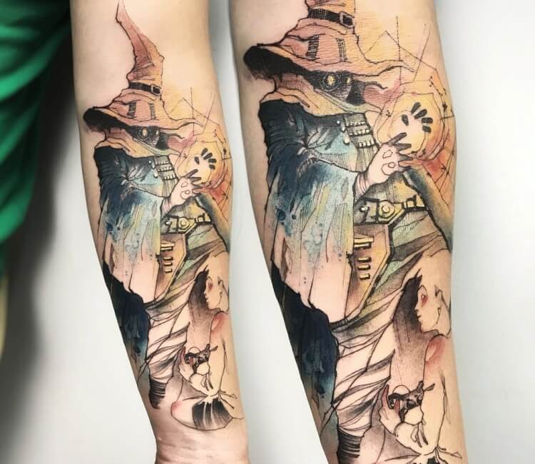 101 Awesome Final Fantasy Tattoo Designs You Need To See  Final fantasy  tattoo Fantasy tattoos Forearm tattoo design