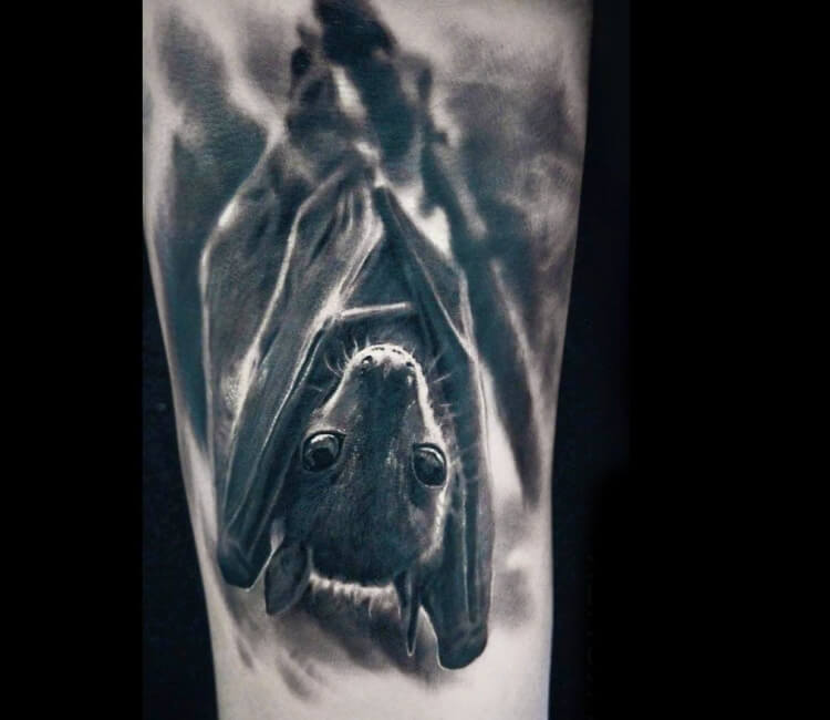 Bat Tattoo Designs & Ideas - Cloak & Dagger London