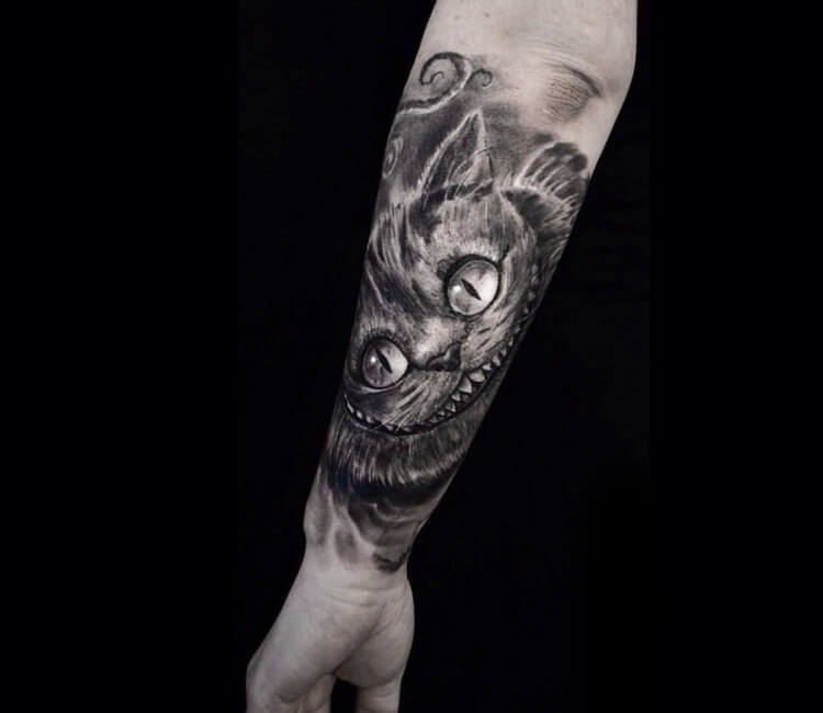 Awesome Cheshire Cat tattoo  9GAG