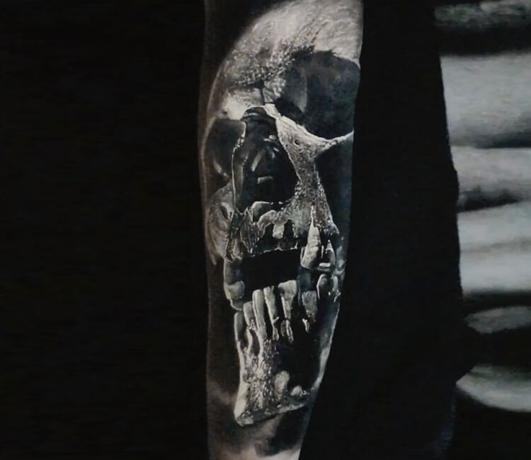 jamie:skull-snake-sword-blackwork-illustrative-tattoo-fantasy-art-dark -art-spooky-art-spooky-spooky-tattoo-halloween-blackworker-artwork