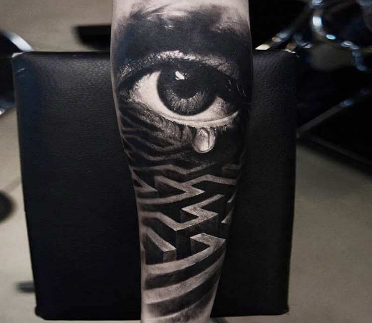 114 Intense Eye Tattoos That Will Blow Your Mind