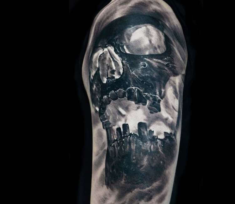 The Coolest Skull Tattoos Youll Ever See 50 PHOTOS  TattooBlend