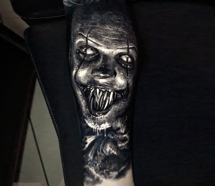 The Top 45 Pennywise Tattoo Ideas  2022 Inspiration Guide   c3kienthuyhpeduvn