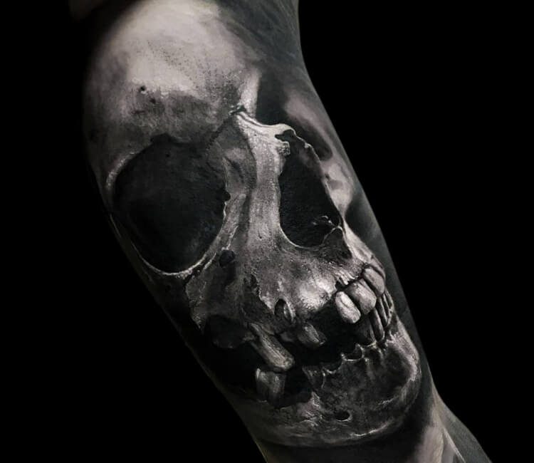Skull Tattoo png download - 1071*1500 - Free Transparent Skull png  Download. - CleanPNG / KissPNG