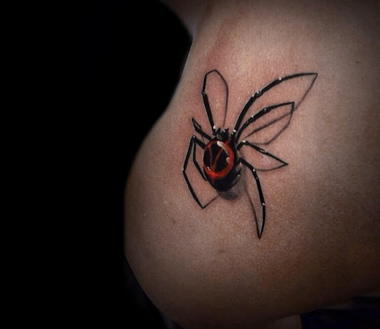 Spider tattoo by Eliot Kohek | Post 28367