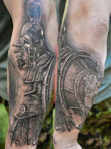 Tiger Warrior Forearm Temporary Tattoos For Men Women Wolf Pirate Lion  Crown Fake Tattoo Realistic Body Art Painting Tatoo Paper - AliExpress