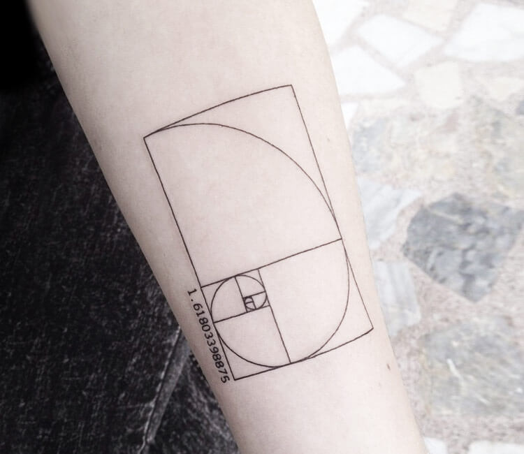fibonacci tattoo by redtrujillo on DeviantArt