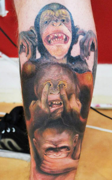 Monkey Tattoo Meanings  CUSTOM TATTOO DESIGN