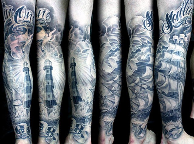 50+ Must Consider Leg Tattoos For Men In 2024 — InkMatch