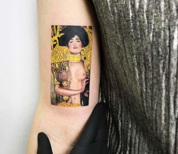 Judith And The Head Of Holofernes Tattoo By Eva Krbdk Post 17439