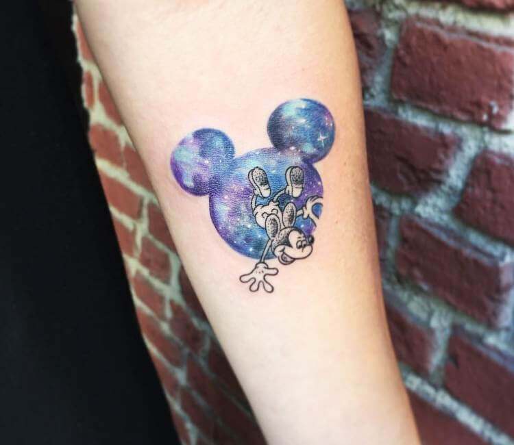 Tattoo uploaded by Brittany Brutal • Mickey Mouse Tribute tattoo for a  family member. • Tattoodo
