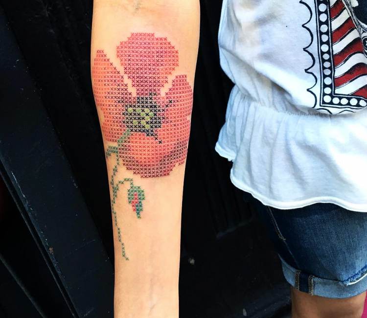 80 Poppy Tattoos to Honor Loss, Find Hope and Enjoy Life — InkMatch