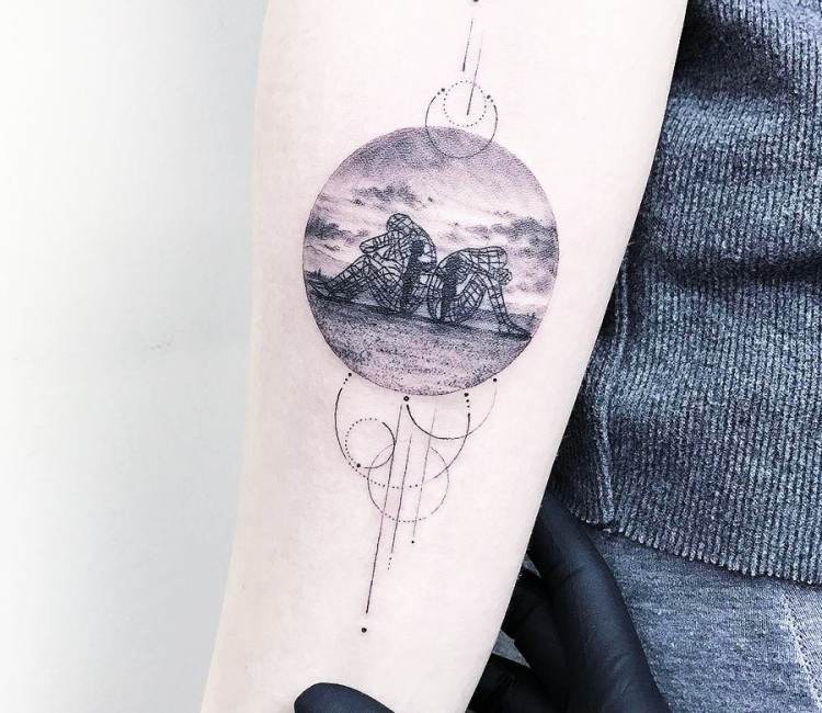 Eva Krbdk's Creates Awesome Cross Stitch Craft Tattoos