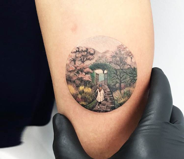 Tattoos, Gardens and Death - The Tattooed Gardener