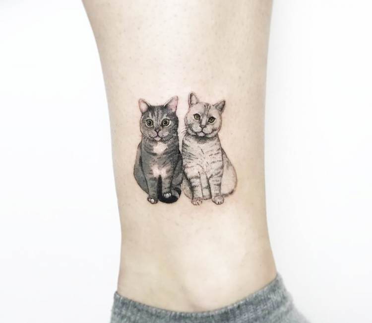 cat tattoo  All Things Tattoo