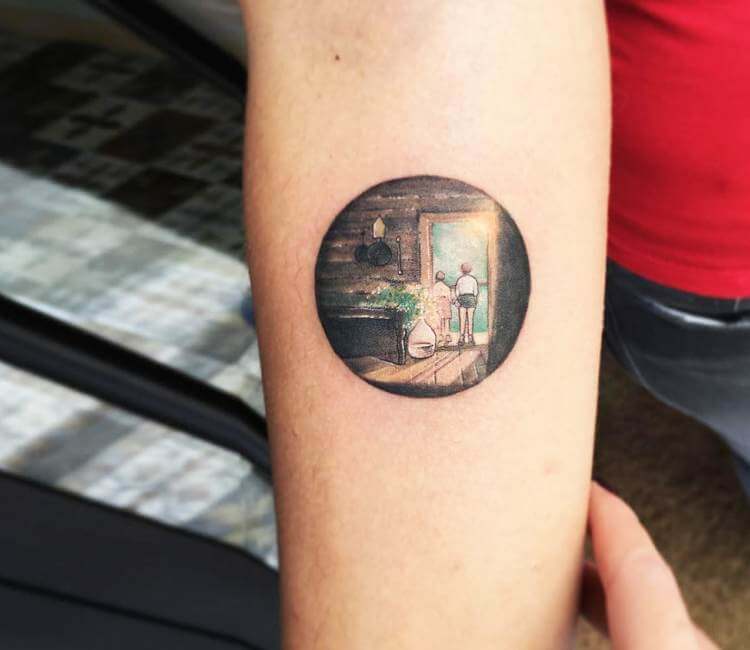 Whirlpool Mirror Tattoo Baroque - Best Tattoo Ideas Gallery