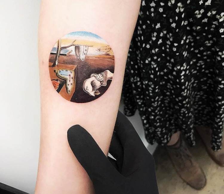 38 Artistic Tattoos To Honor Your Passion For Art  Our Mindful Life