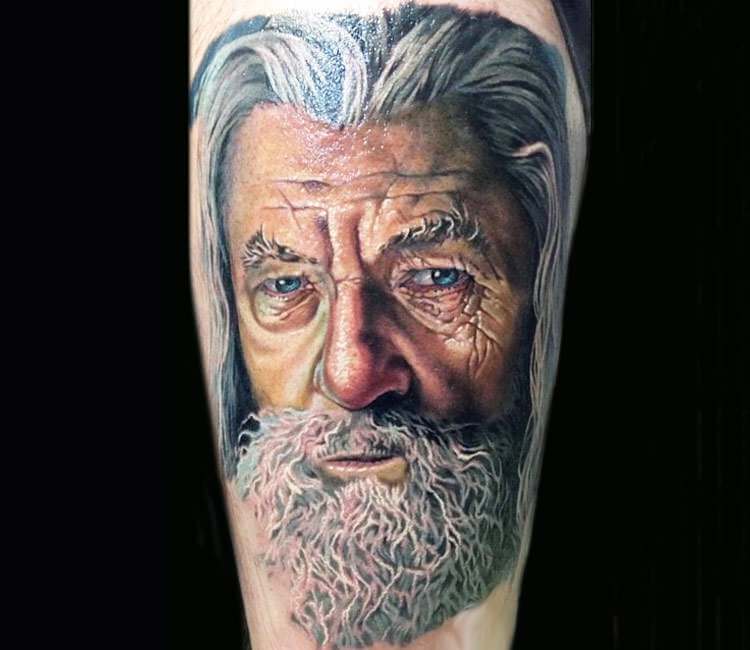 Gandalf Tattoo By Evan Olin Post 21454