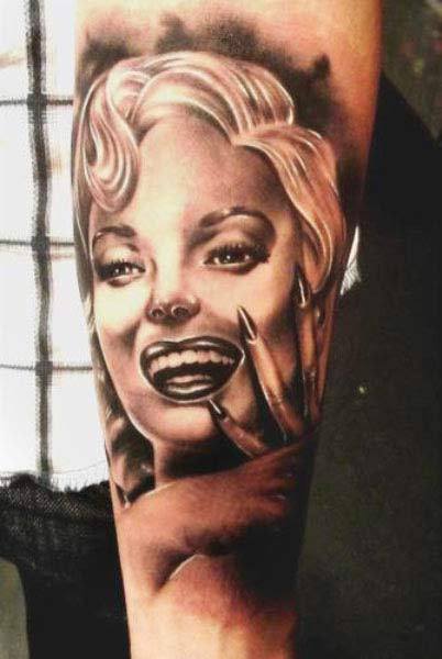 Woman tattoo by Eze Nunez | Post 8172