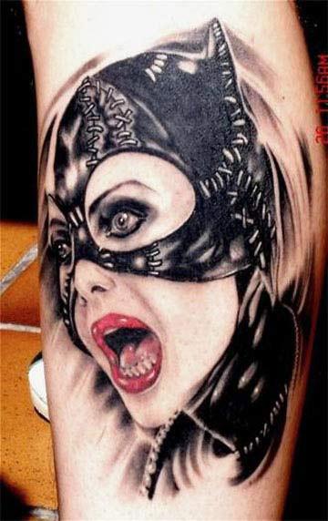 Tattoo tagged with: girl, Junnio Nunes, lady, woman, skull | inked-app.com