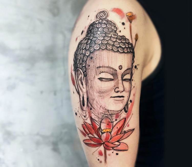 The Canvas Arts The Canvas Arts Wrist Arm Hand Lord Buddha Body Temporary  Tattoo - Price in India, Buy The Canvas Arts The Canvas Arts Wrist Arm Hand  Lord Buddha Body Temporary