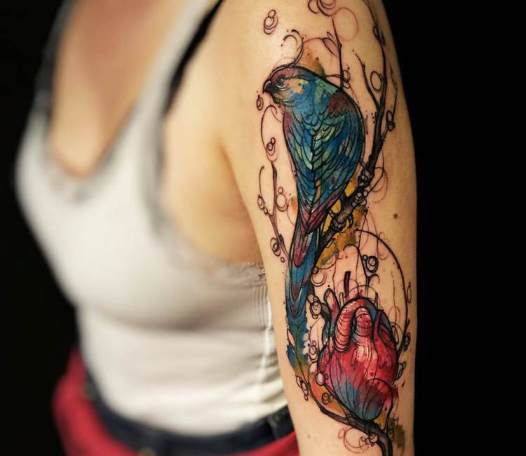 75 Stunning Bird Tattoo Designs & Ideas - Tattoo Me Now