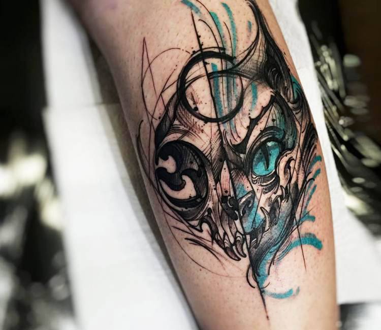 Clank the tattoo by angeleyezxtc on DeviantArt