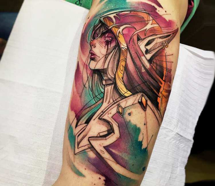 101 Amazing World Of Warcraft Tattoo IdeasCollected By Daily Hind News