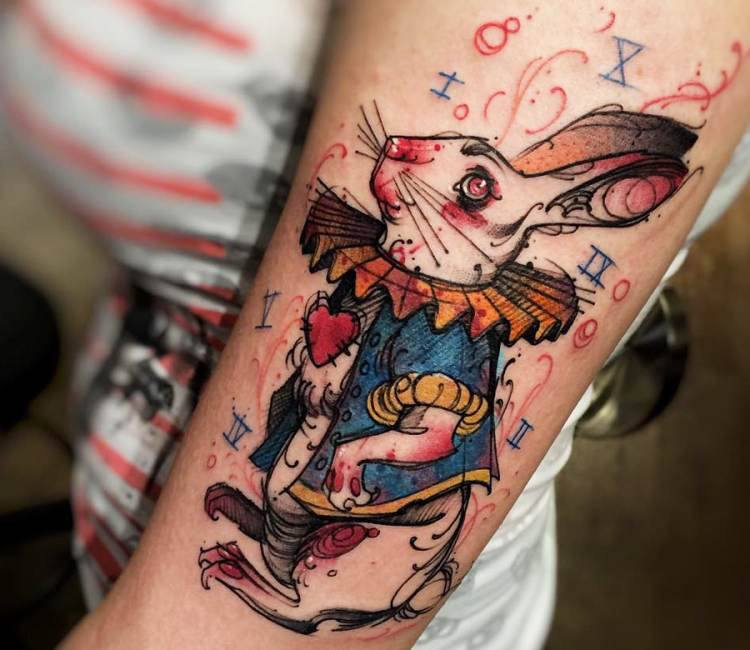 Rabbit Temporary Tattoo - Set of 3 – Little Tattoos