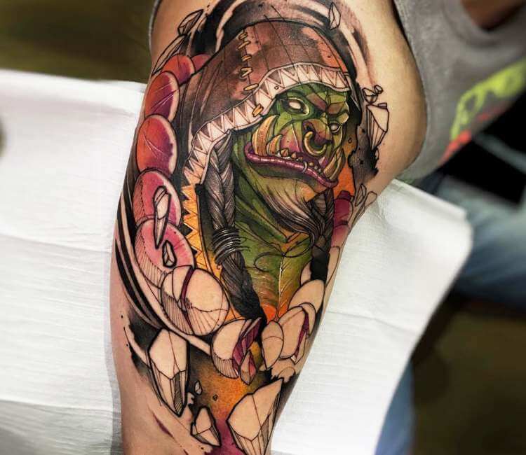 World of Warcraft tattoo by Alexander Kolbasov  Post 23680