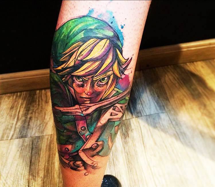 Link - The Legend of Zelda Wiki  Legend of zelda, Zelda tattoo