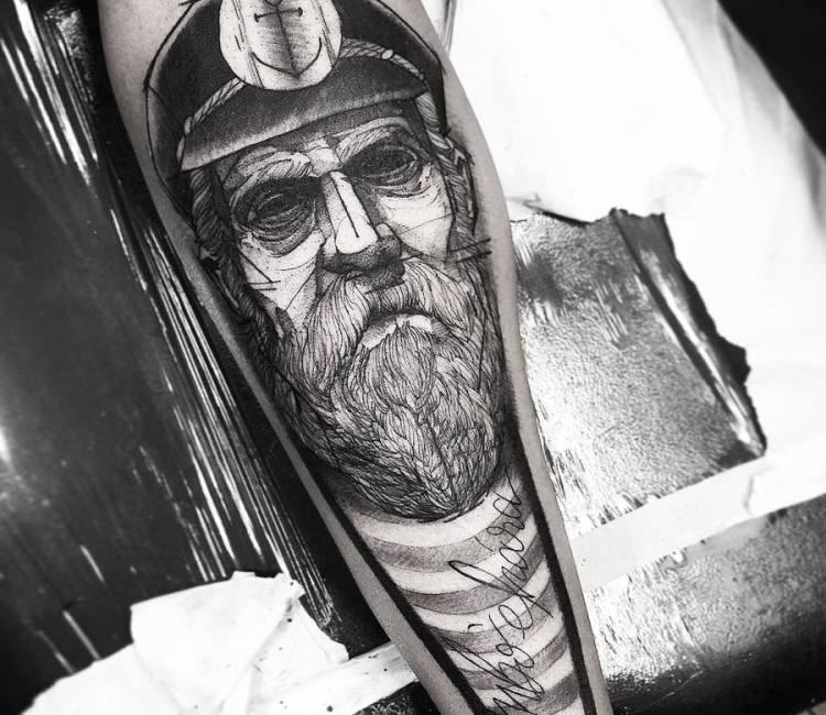 Tattoo uploaded by Jordan Artist • The Captain Tattoo • Tattoodo