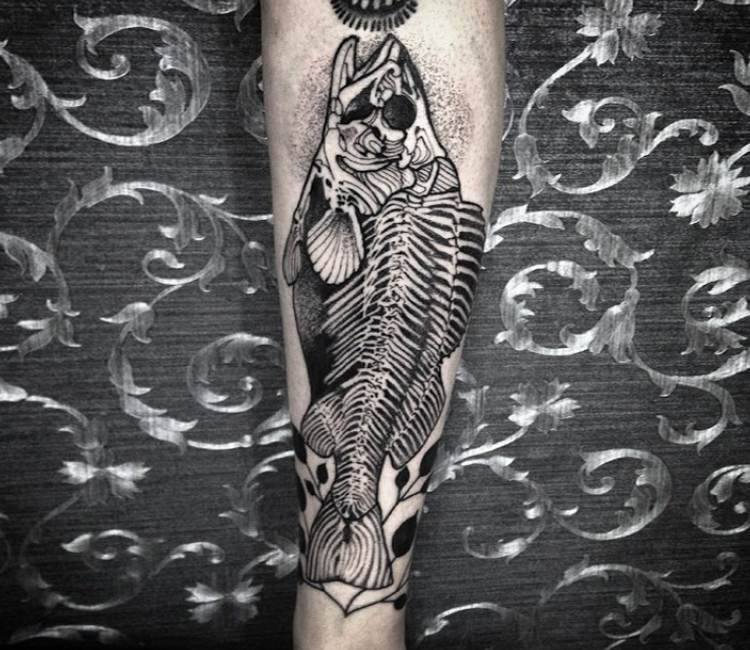 Update 100 about fish bone tattoo unmissable  indaotaonec