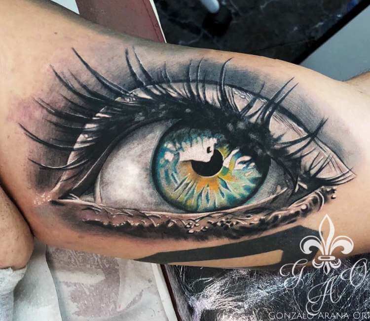 Eyes Tattoo Motive | World Tattoo Gallery | Page 4