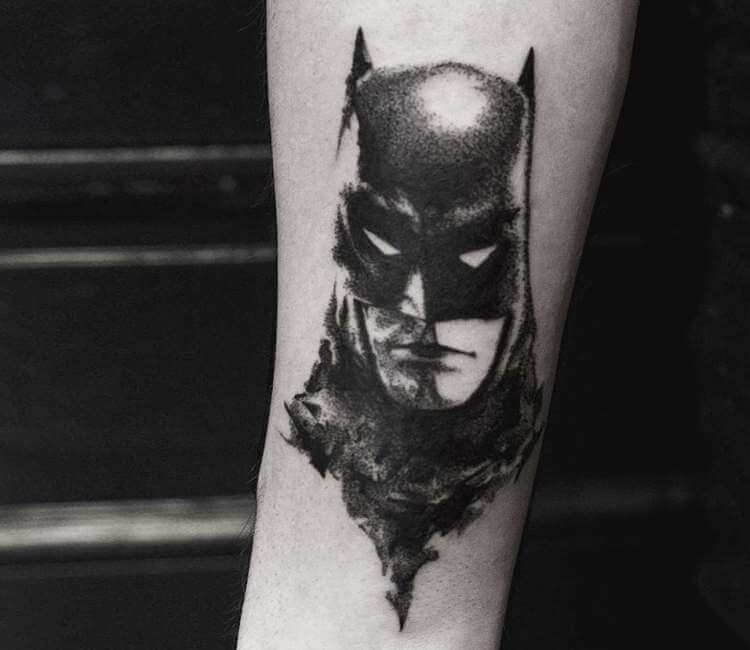 Batman tattoo by Guillaume Martins | Post 24445