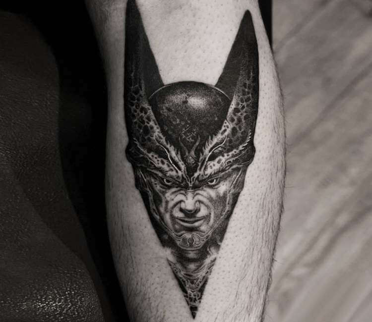 Demonic Sleeve by Javi Antunez  Skull sleeve tattoos Best sleeve tattoos  Skull sleeve