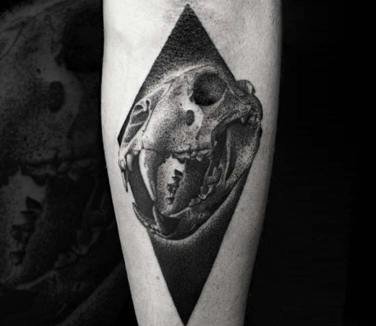 LION  SKULL tattoo cdmx ink lion skulltattoo  Instagram