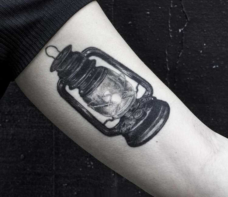 18 Amazing Oil Lamp Tattoos
