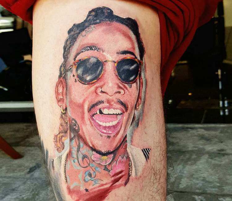 Face Tattoos Musicians Who Love Their Ink  Rolling Stone