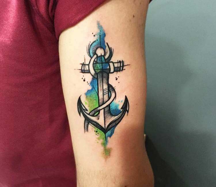Anchor Tattoos For Men