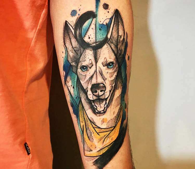 14 Best Dog Tattoo Design Ideas for Men and Women in 2020  inktells