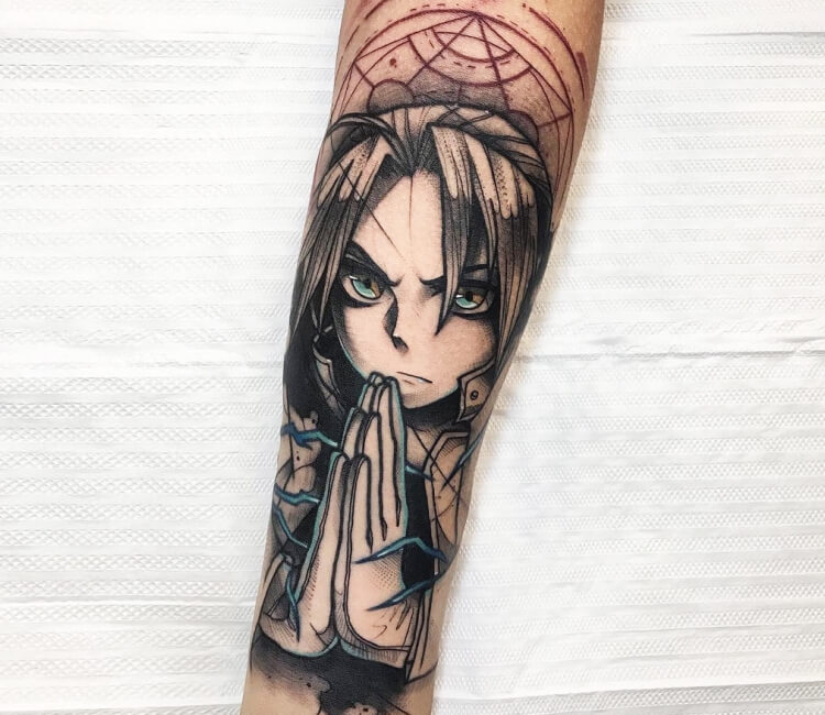 Fullmetal Alchemist Tattoo  Anime Amino