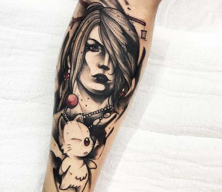 My new FFX Sword Tattoo what do you guys think Love it so much  r FinalFantasy