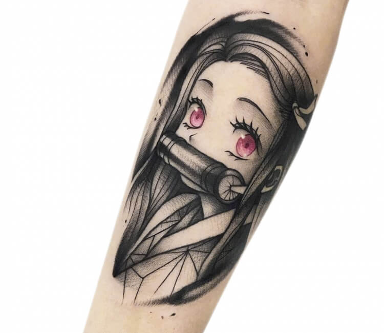 Nezuko Kamado tattoo by Gustavo Takazone | Post 29641